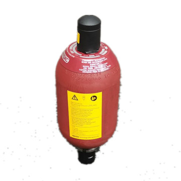 Hydraulic Diaphragm Accumulator Casing Models SBO250-3.5E1/112U-210EH120, SBO210-0.75E1/112U-210AK, SB0250-3.5E1/112U-250AK30