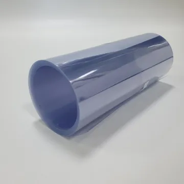 rigid pvc color film red pvc sheet pharma grade