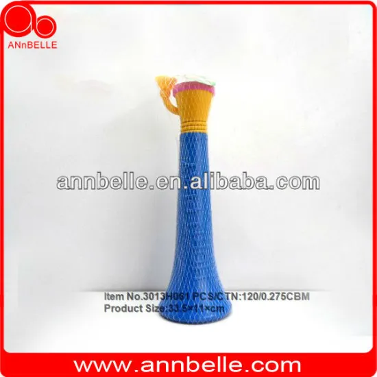 New design football mini vuvuzela mini horn