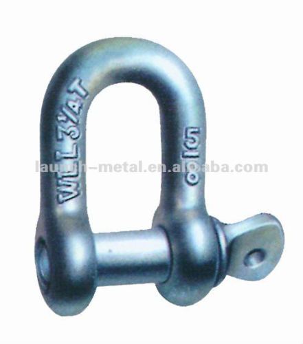 US type drop forged screw pin chain shackle