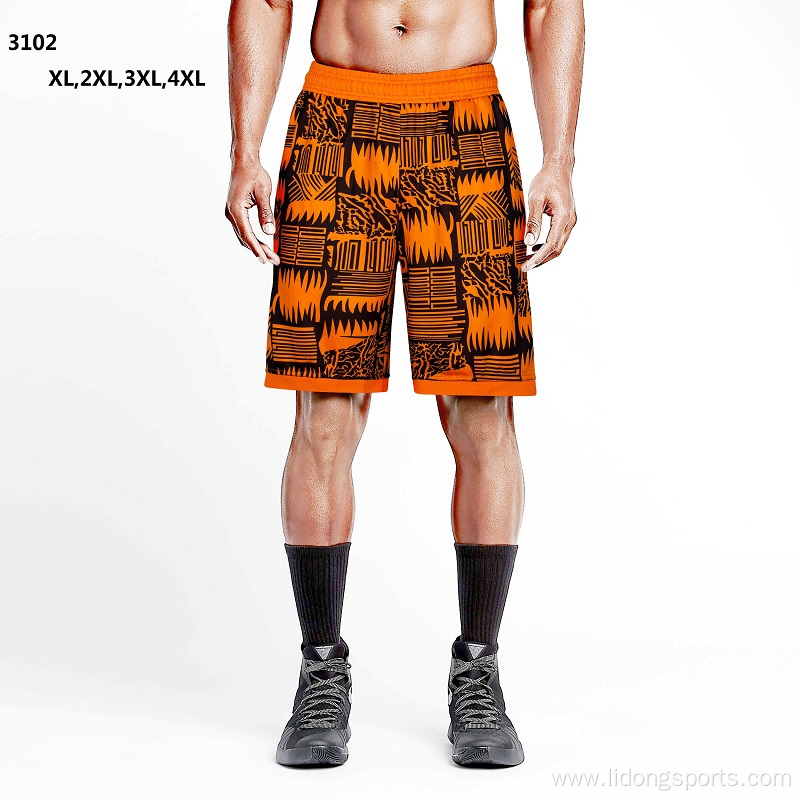 Fashion Sublimation Camouflage Camo Summer Beach Shorts