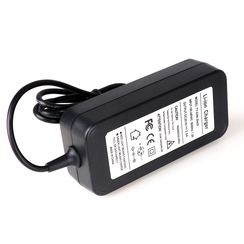 29.4v 2a Hoverboard Battery Charger For Lithium Batteries High