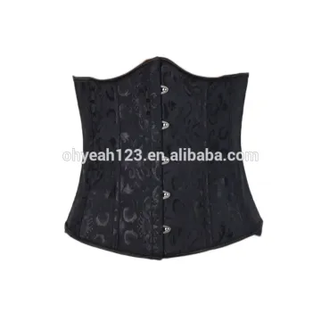 plus size sexy leather corset with high quality