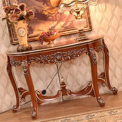 Chinese furniture manufacturers designer vintage wood hall console tables
