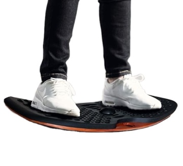 Anti-Fatigue Standing Desk Mat: Wobble Board for Office & Kitchen Comfort
