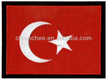 Turkey Flag Patches