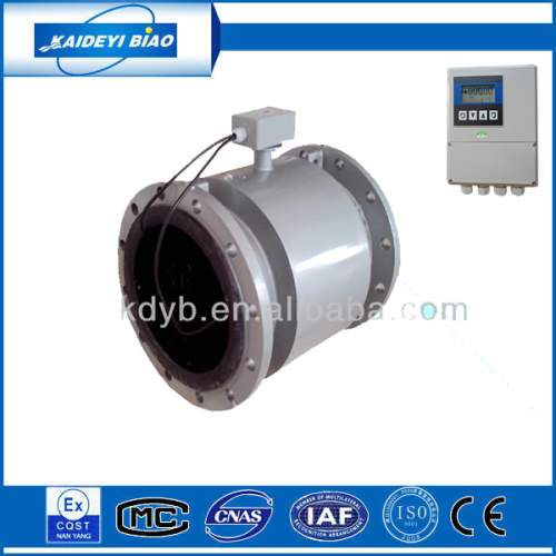 China magnetic flow sensor flowmeter