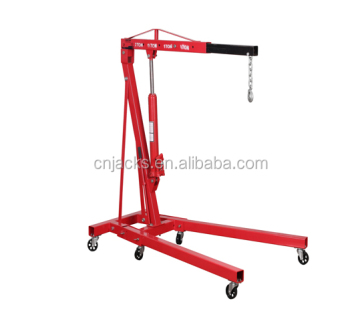 2T Foldable Engine Crane - Shop Crane