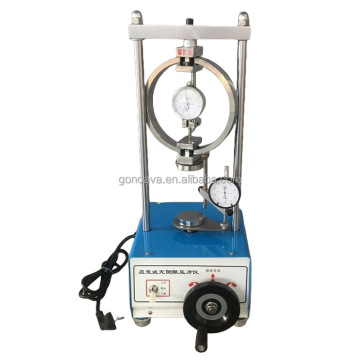 Electric Lime Earth Pressure Tester: Strain Gauge Unconfined Pressure Gauge