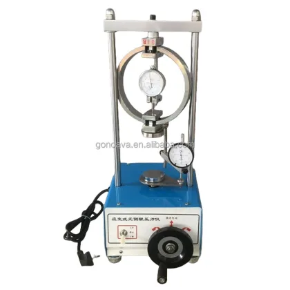 Electric Lime Earth Pressure Tester: Strain Gauge Unconfined Pressure Gauge