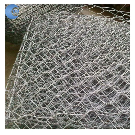 Hebei Factory Gabion Stones Cage Woven Basket Box Wire Mesh for Price