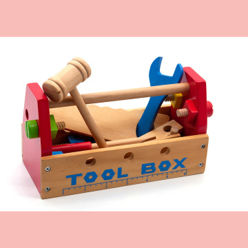Tire de tira de juguetes de madera, juguetes de madera de 6 meses de edad