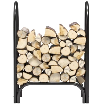 Fireplace Firewood Stacker: Log Rack and Storage Solution