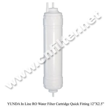 Inline RO Filter Cartridge 2.5"