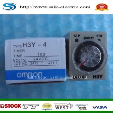 Omron Timer H3Y-4 24VDC 10S