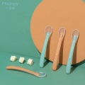 Chinese Suppliers Baby Portable Silicon Cutlery BPA Free