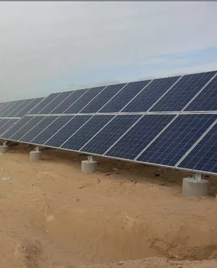 1MW Solar Power System
