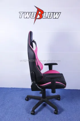 SteelSeries X Rocker Comfortable Gaming Racing Chair - Pink Leather