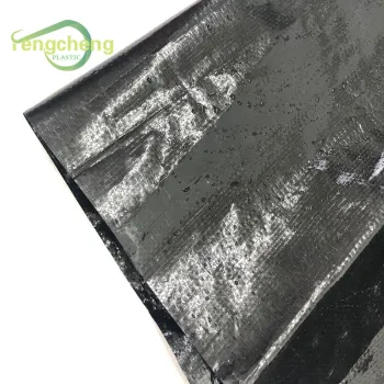 UV coated black fish farming pond liner