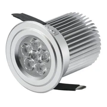 Dimmable LED ceiling  light , 6W, spotlight with external driver