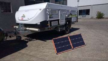 JCN the latest product good quality 50w to 250w portable solar panel