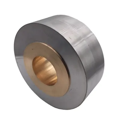 High Load Capacity Anti-Corrosion Steel Clad Bronze Sleeve Bushing