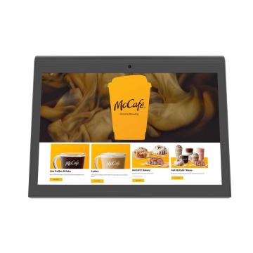 10,1-palcový tablet so systémom Android Digital Signage s duálnym displejom