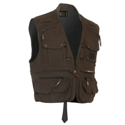 Men's N/T Reticulation Peach Fishing Vest