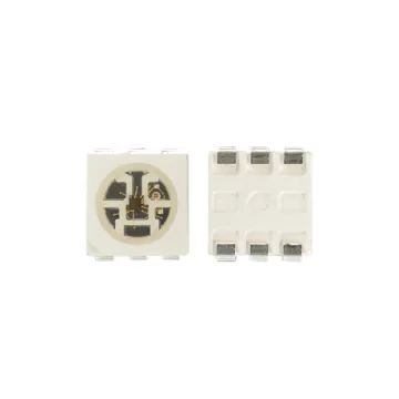 APA102 5050 rgb smd Double Line Transfer smart LC8822 5050 leds chip SK9822 LED for Lighting