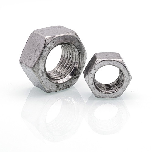 Nuez hexagonal de acero inoxidable DIN934