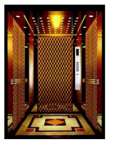 Low noise Machine Roomless passenger elevator