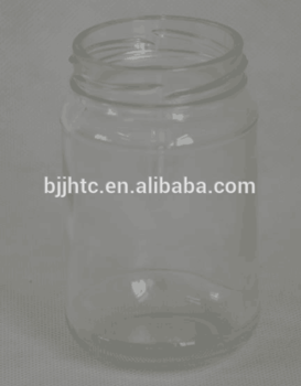 240ml transparent glass jars with wood lid