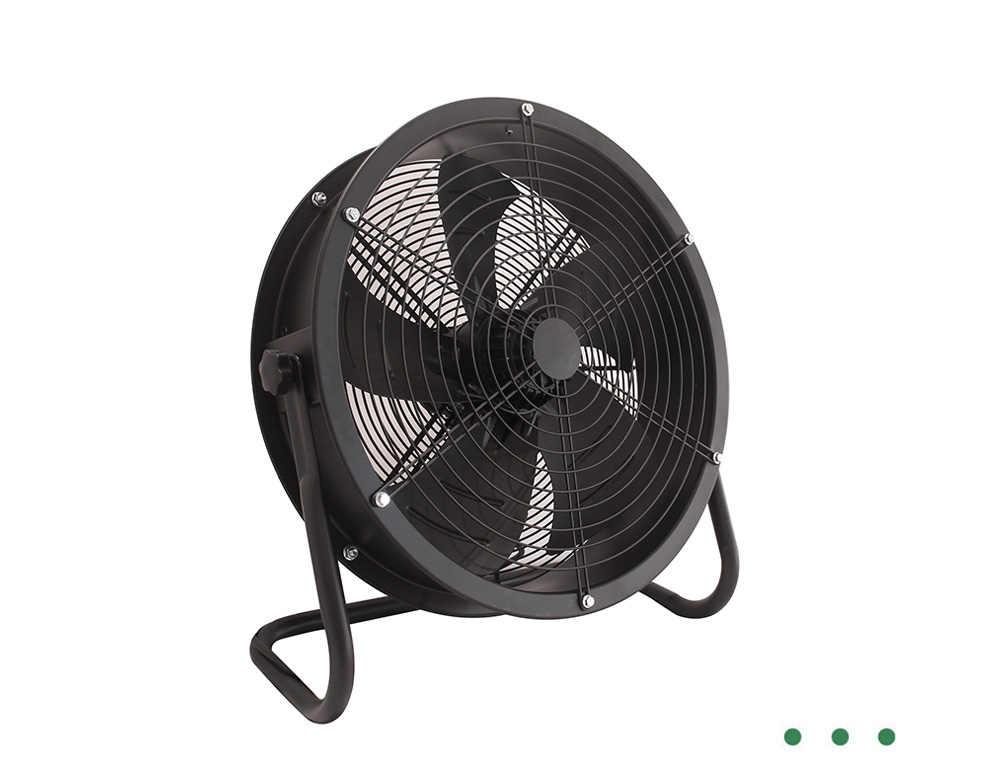 FZY Series External Rotor Axial Fan Plastic impeller 1