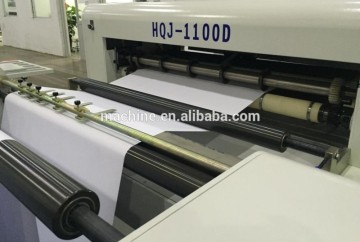HQJ-D A4 size Roll Paper sheeting Machine