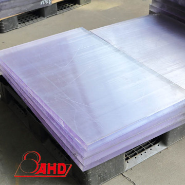 Custom Transparent Polycarbonate Plastic Sheets