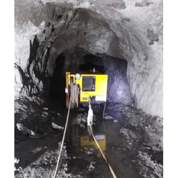 Crawler Hydraulic Drilling Rig for Coal Mine Applications