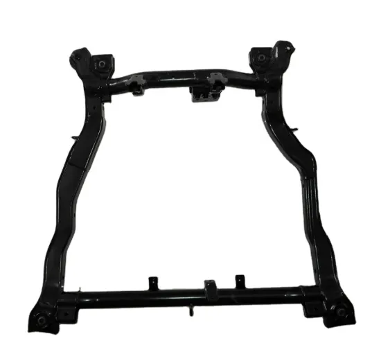 Cross Rail Front Subframe Support Frame Accent 00-03 Crossmember" could be simplified to:

"Front Subframe Support Crossmember 00-03 Accent" 

However, if we need to make it more concise and SEO-friendly, a possible title could be:

"00-03 Crossmember for