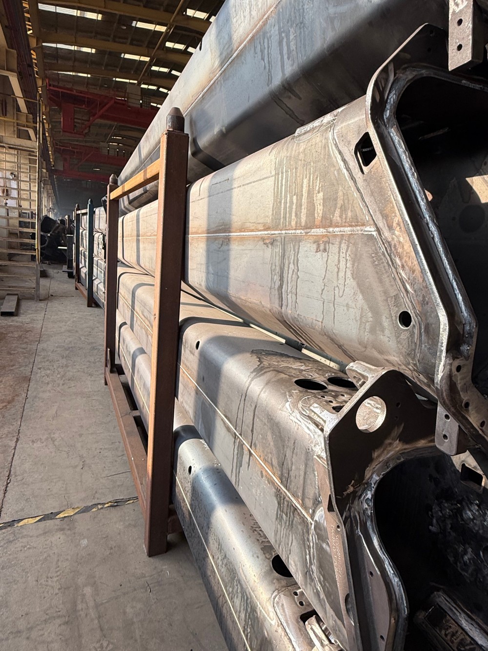 4-section extension arm7