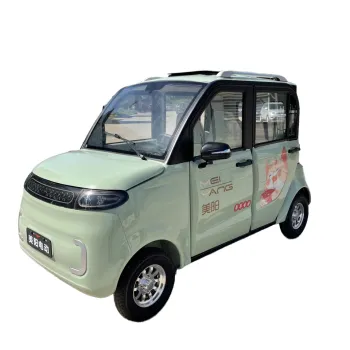 China-Made Low-Speed Electric Sedan with Automatic Gearbox and Leather Seats