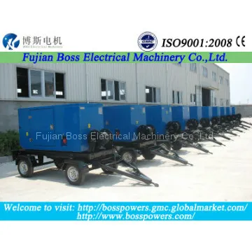diesel generator sets YANGDONG electric battery operated generator