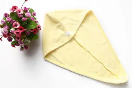Microfiber Hair Wraps Towel Fast Dry Head Cap