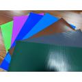 500GSM PVC Tarpaulin Purple Plank Color