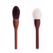 Single portable brush goat hair foundation powder brush