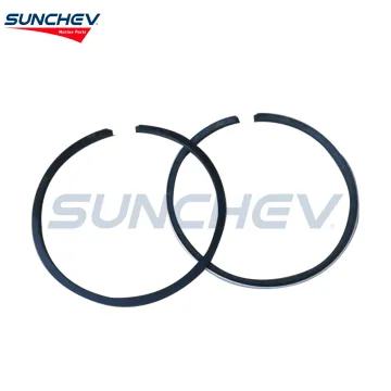 SUNCHEV Piston 2Ring 6J1-11610-00 For Yamaha 5hp
