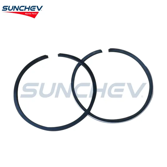 SUNCHEV Piston 2Ring 6J1-11610-00 For Yamaha 5hp