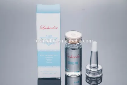 Permanent Makeup LUSHCOLOR Bleaching agent time For Professional Use Only