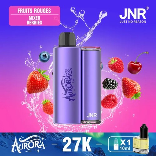 vape puff JNR Aurora 27k terlaris