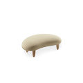 Noguchi berlapis Bench Fabric Freeform Ottoman