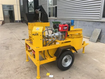 M7MI Hydraulic Ecological Brick Machine for Clay Soil and Interlock Bricks