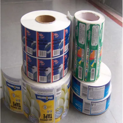 promotion paper sticker